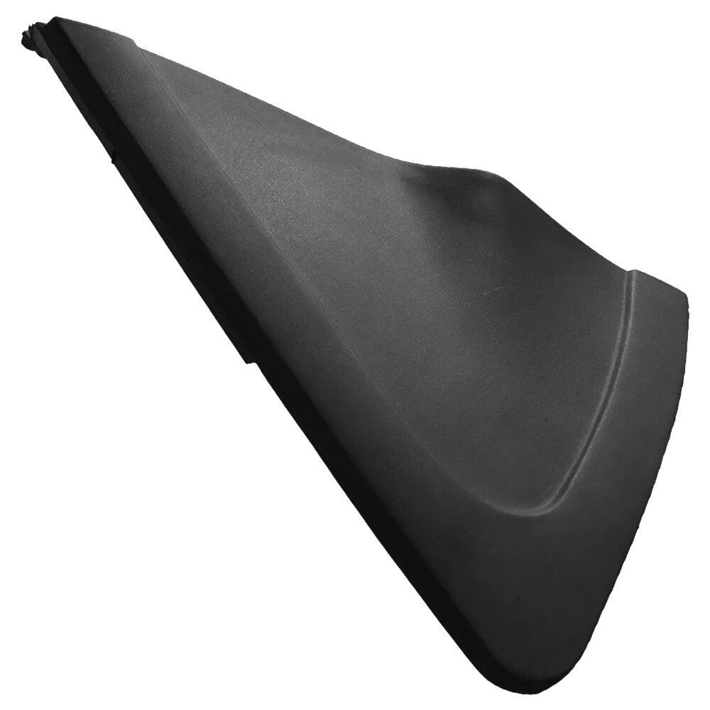 Front Left Exterior Side View Mirror Panel Triangle Trim For 2 2011-2013 Black