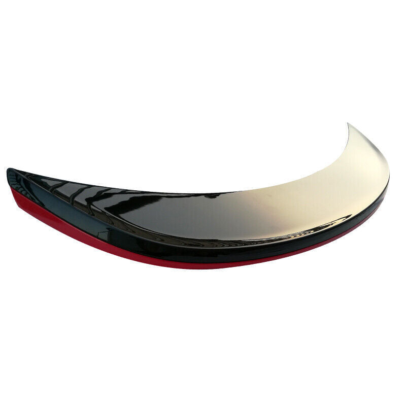 1PCS Rear Trunk Spoiler Wing Flap Bright Black for Volkswagen Beetle 2013-2019