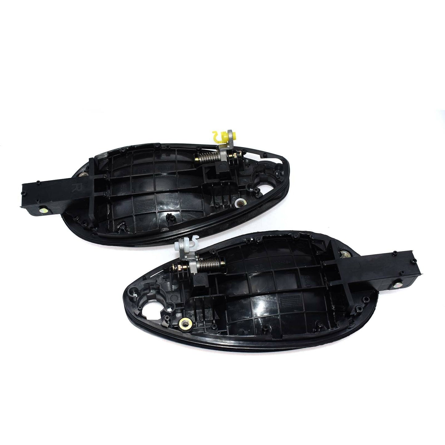 Left Exterior Door Handle Pair for for Hyundai Tiburon 2003 - 2008- v