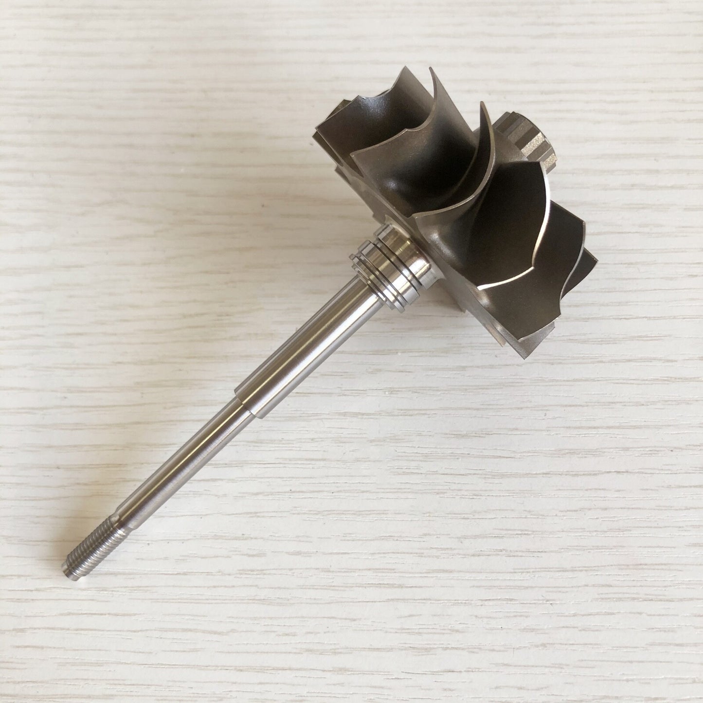 TD06H 58.8/67.2 mm 12-blade turbine wheel/turbine shaft and wheel/turbine wheel wheel