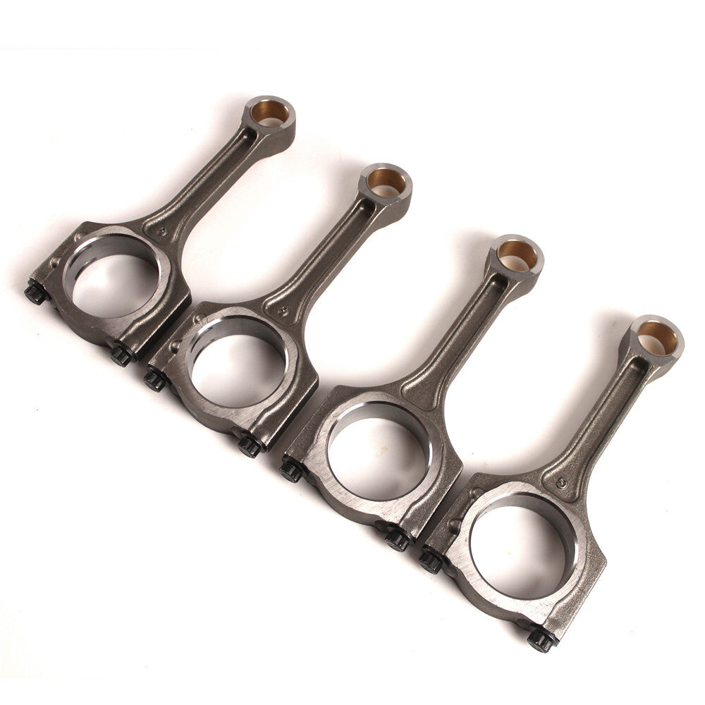 Connecting Rod 4X +Engine Pistons Rings for Kia Sorento Optima for Hyundai 2.4L