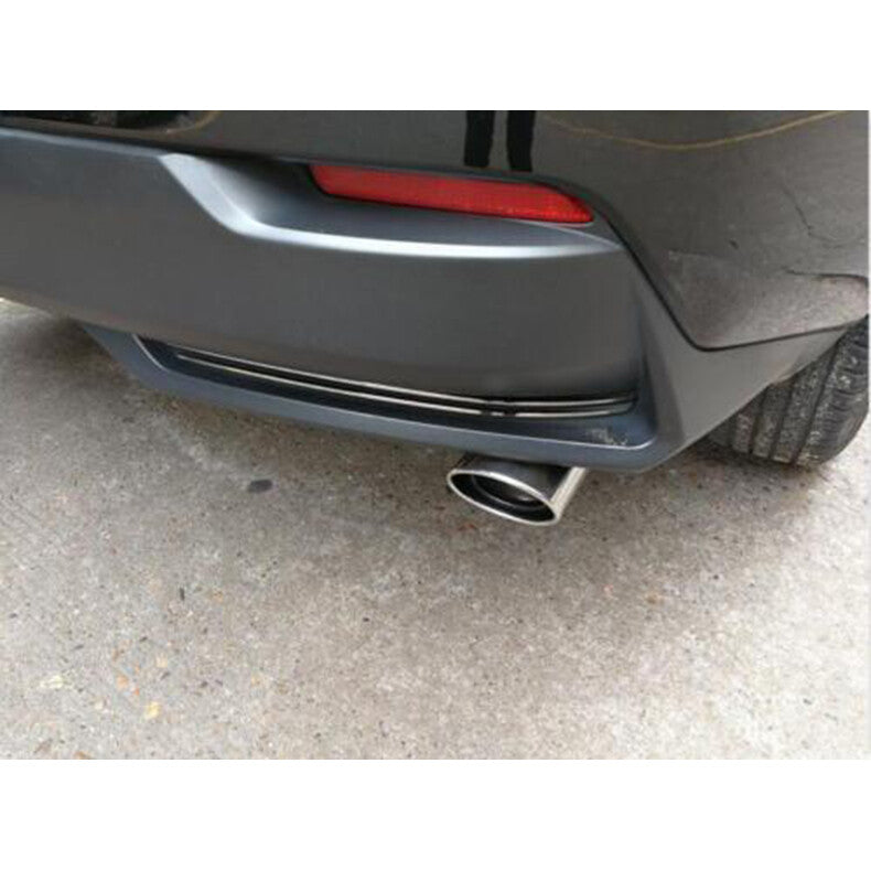 for Lexus NX 250 350 350h 2022-23 silver Rear Exhaust Muffler Tip End Pipe trim