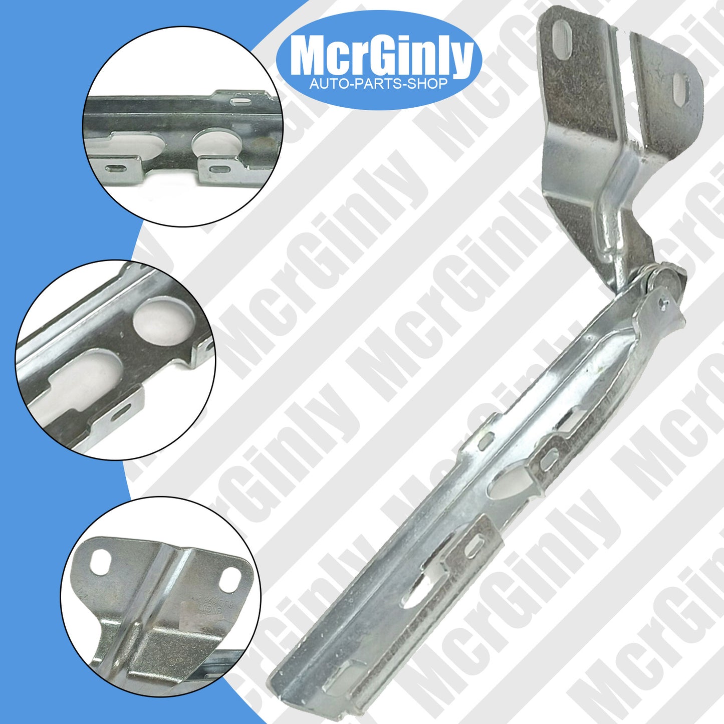 Left front hood hinge #8U0823301- for Audi Q3 2012-2018 / RSQ3 2014-2018 n