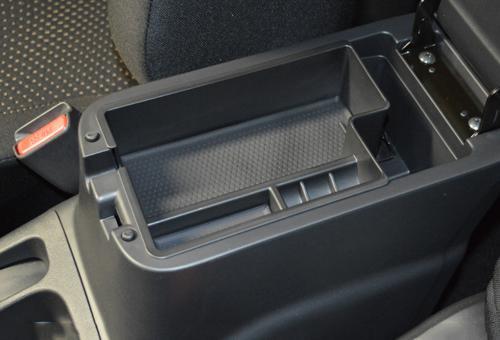 Central Armrest Storage Box+Rubber Mat for Mitsubishi Car Outlander sport 11-22