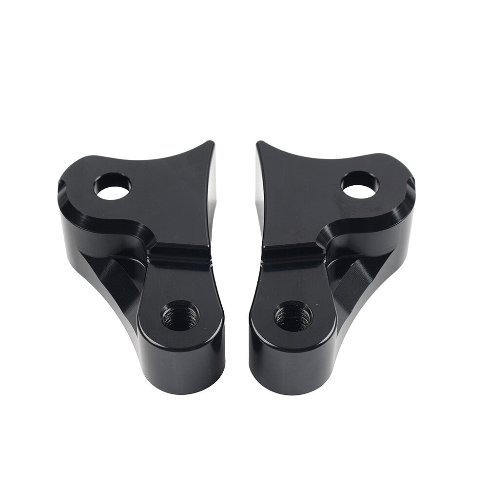 Rear 1'' Lowering Kit Black for Harley Touring Street Glide FLHX Road Glide Q