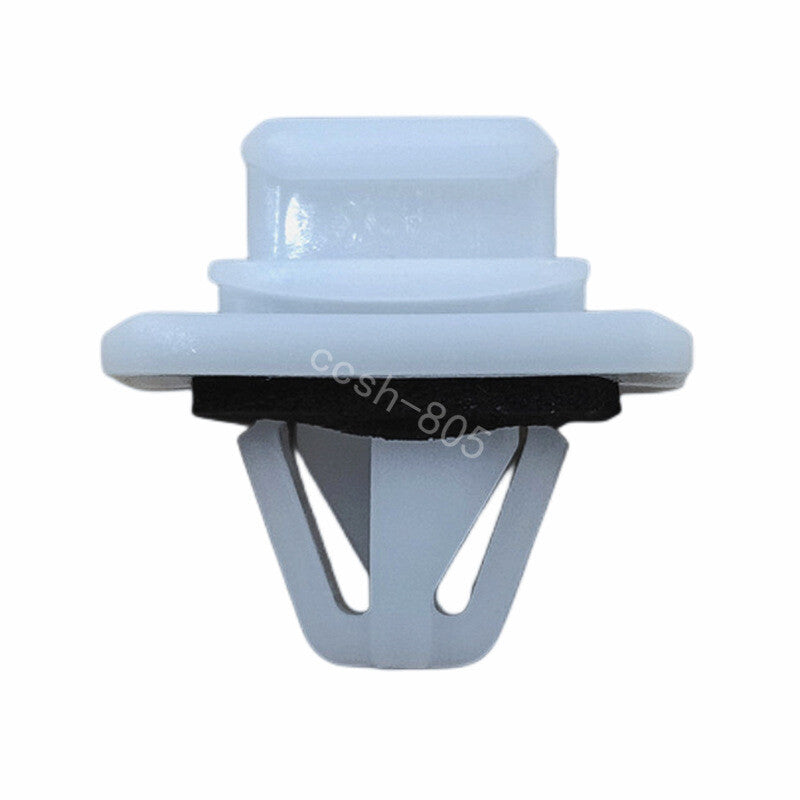 10 Pcs Car Tailgate Rear Door Lower Moulding Trim Clips for Honda