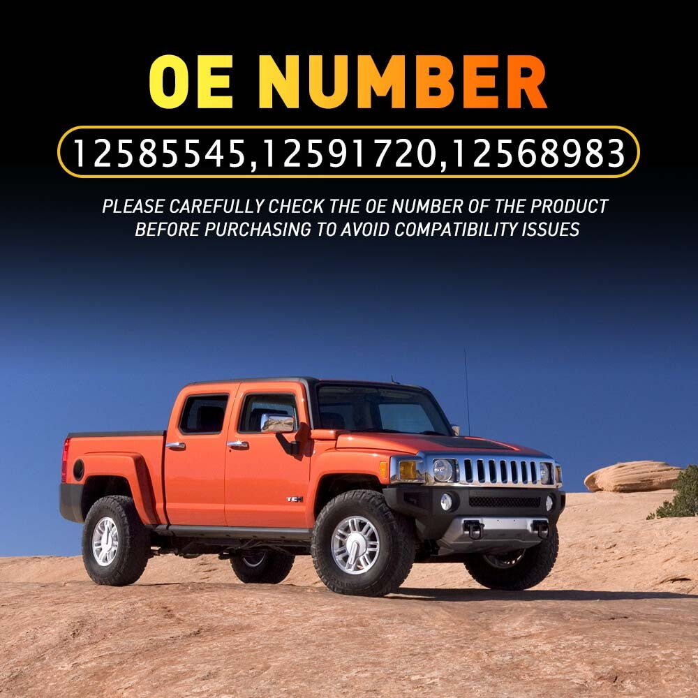 07-13 for Sierra 1500 4.8/5.3/6.0/6.2L Gold 04-06 3500 8.1L