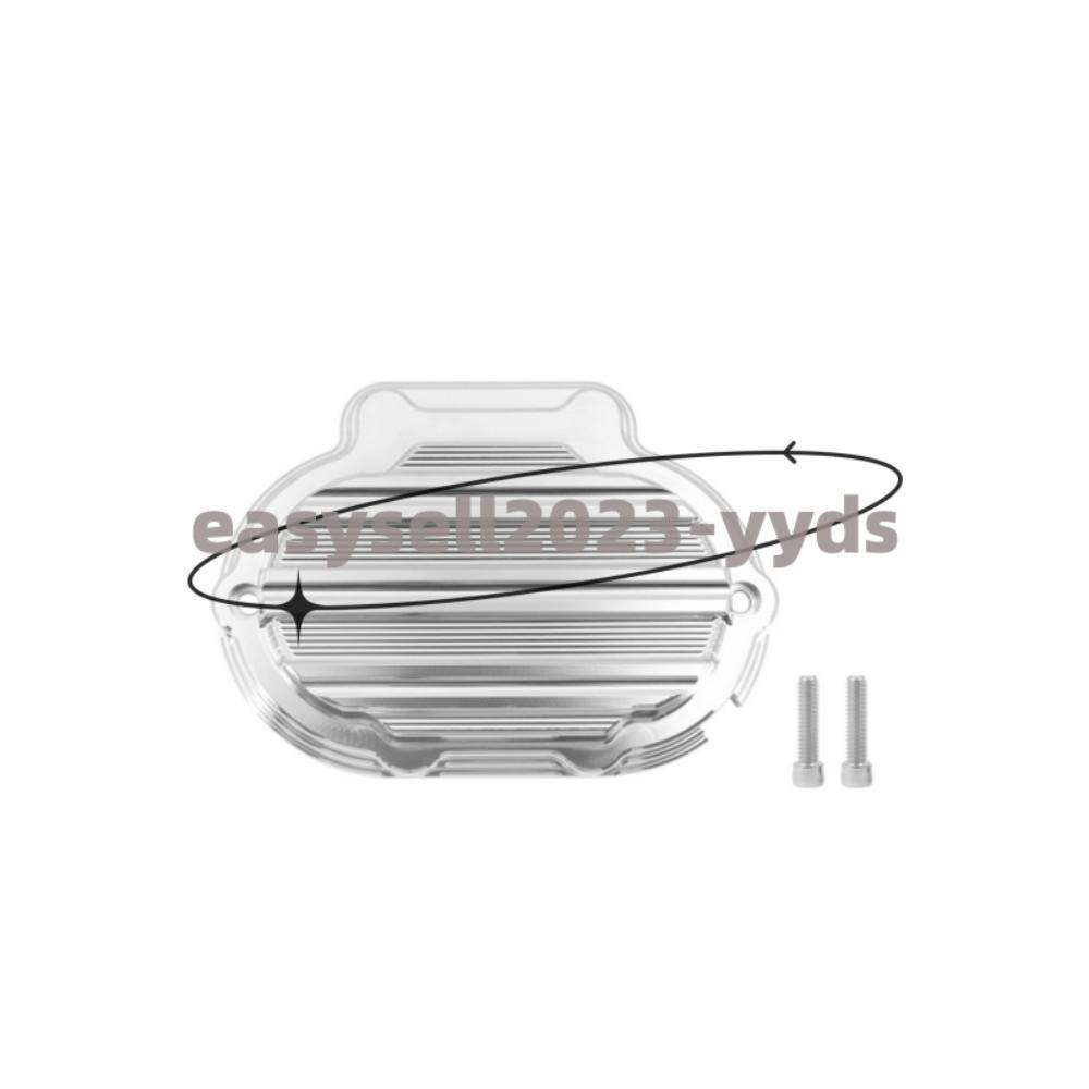 Chrome CNC Gauge Motorcycle Transmission Side Cable Clutch Cover Fit For Touring