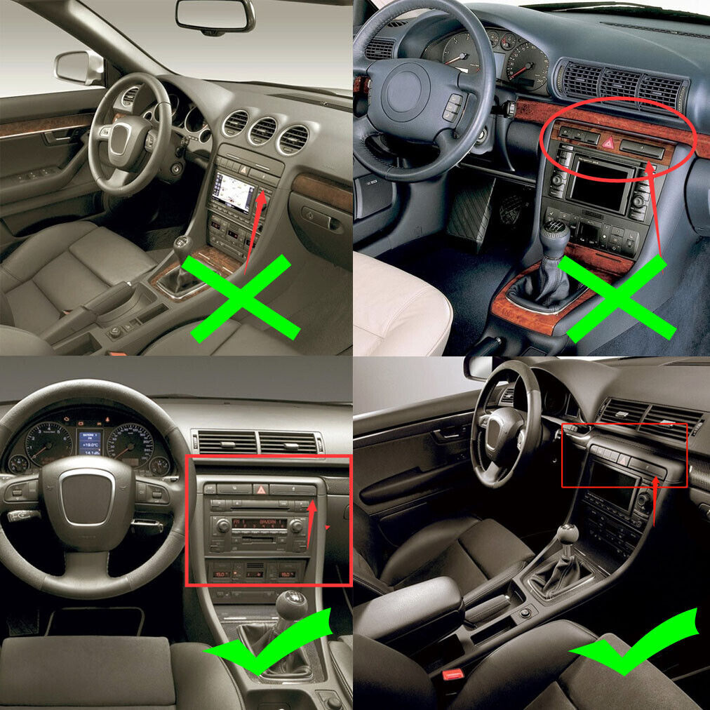 Front Car Cup Holder Sliding Direct Fit for Audi for A4 B7 B6 02-08 8E1862534K PA Q