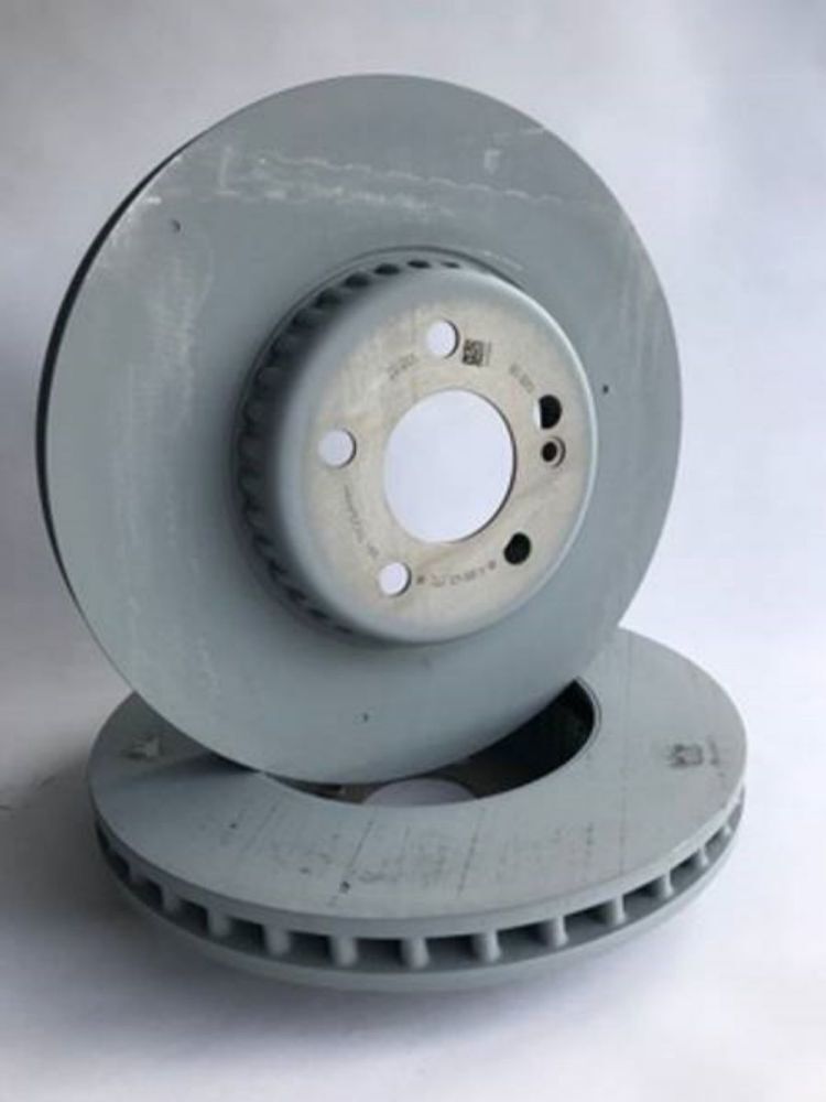 Brake Discs Pair Vented fits MB W213 A238 C238 X253 C253 Q