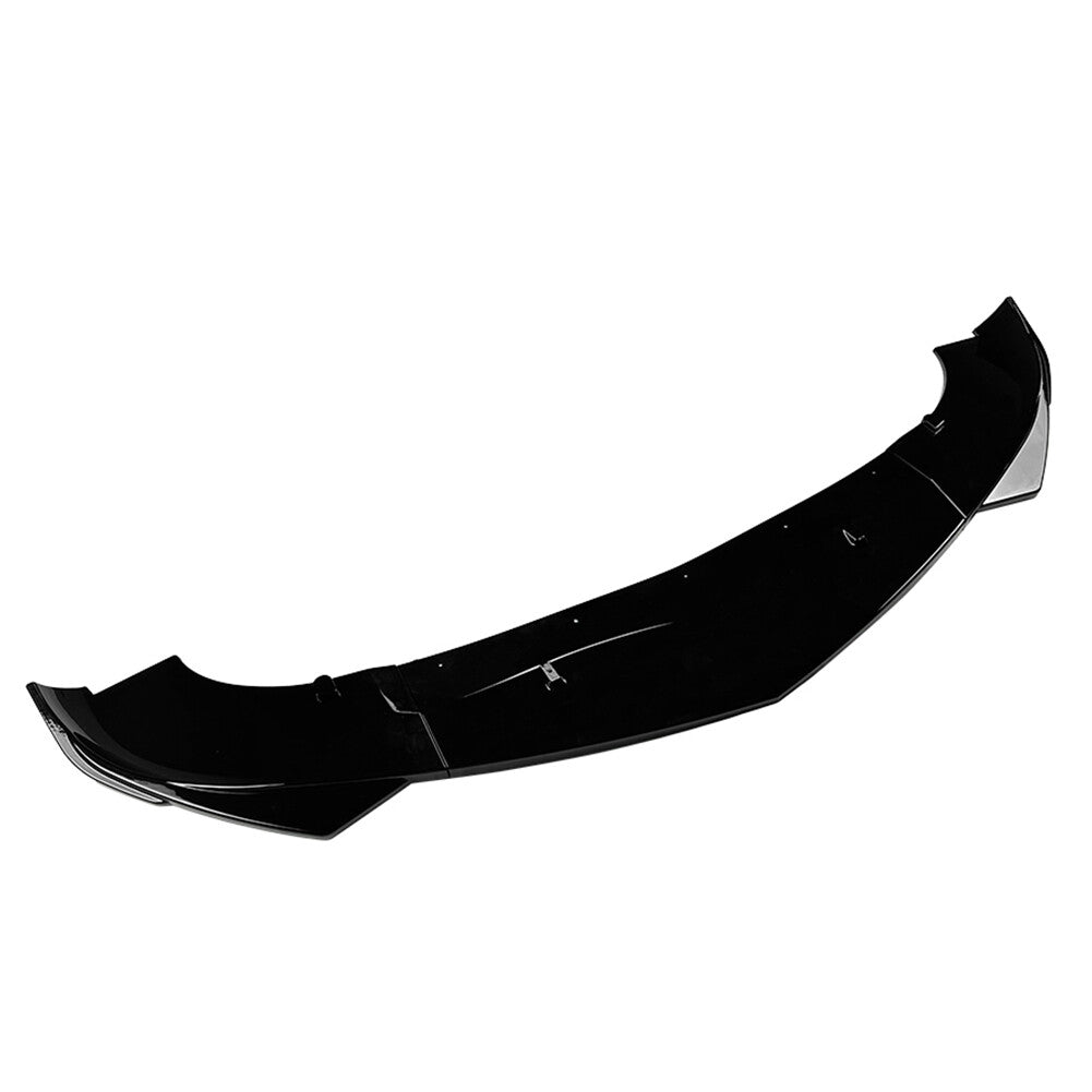 Front Bumper Lip Spoiler Splitter for Alfa Romeo Giulia Sport Sedan 2015-2024