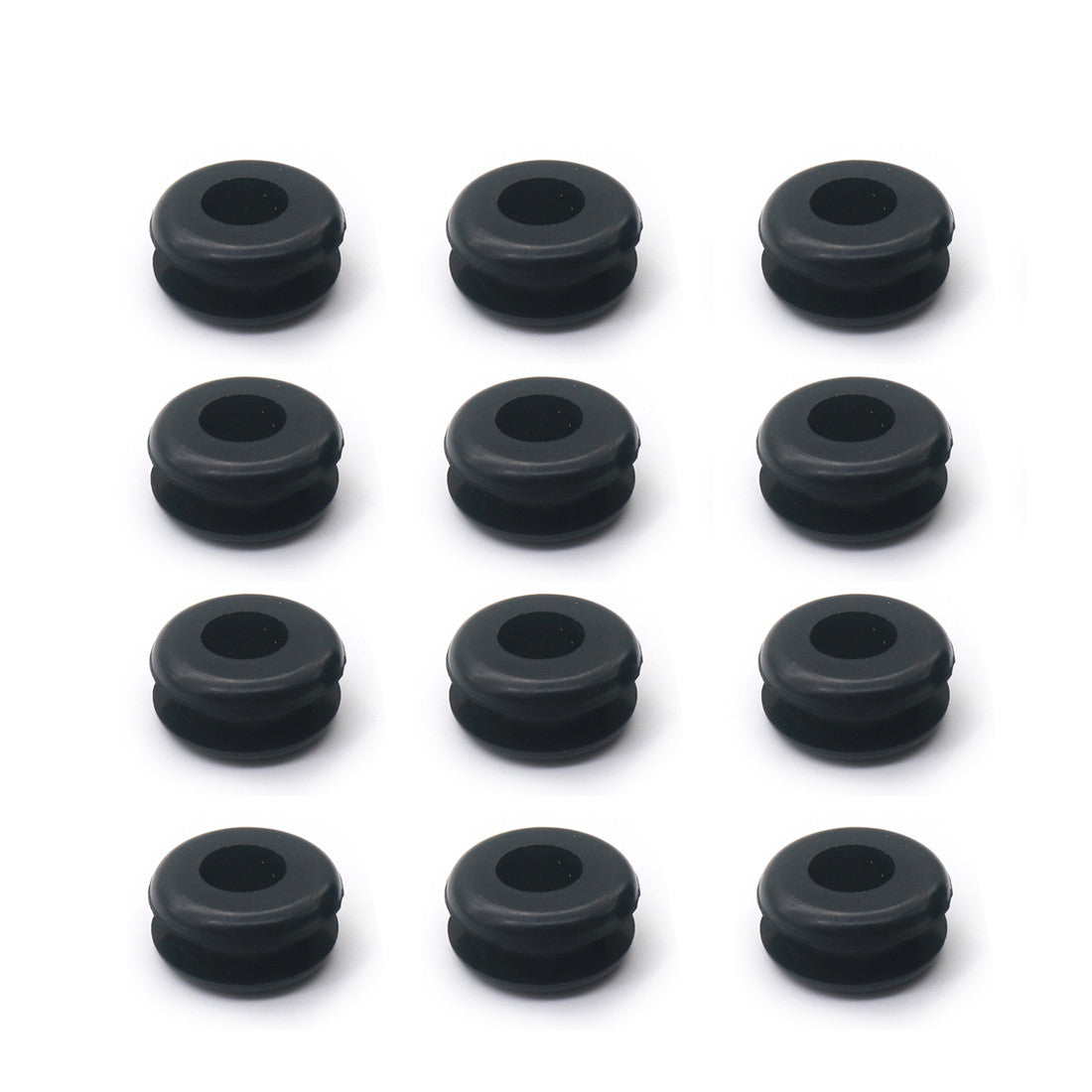 Rubber Fuel Tank Mounting Grommets Gasket Kit for Harley FXSTS Springer 88-99 Q