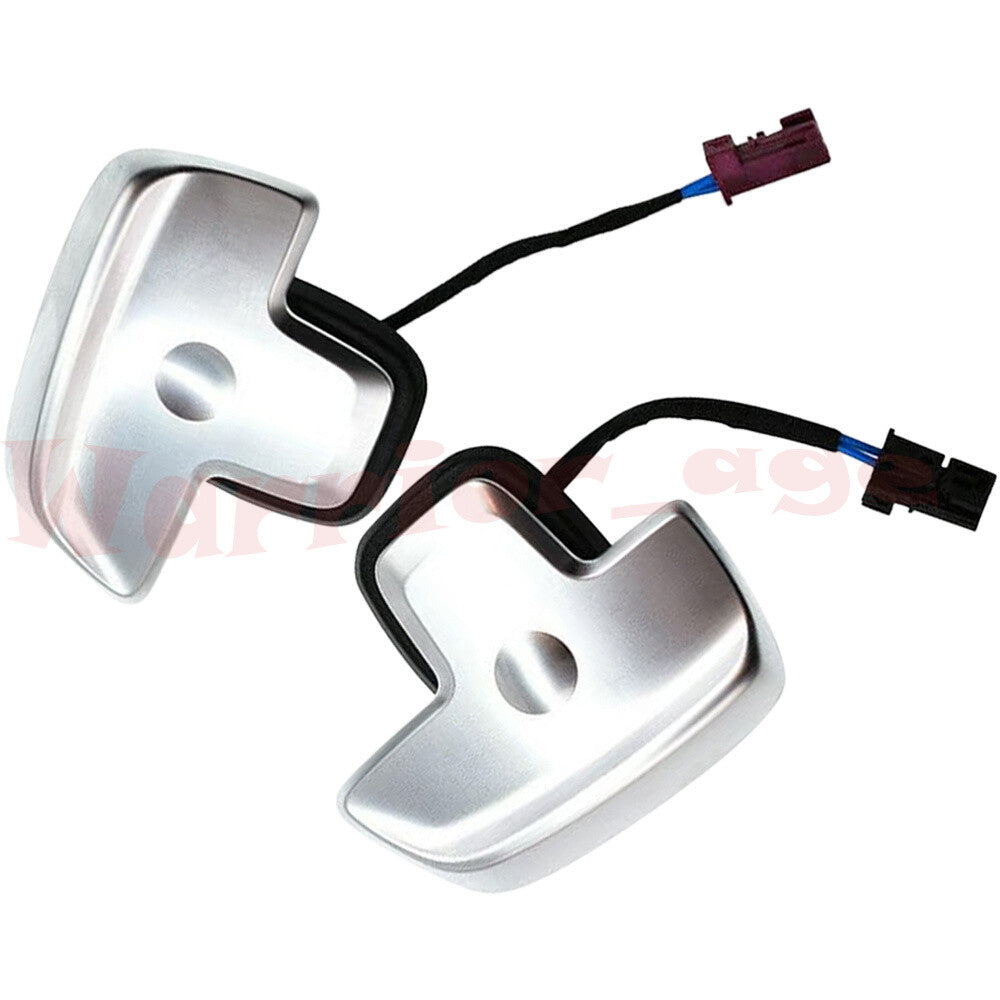 Pair RH+LH Steering Wheel Shift Paddle Shifter for Mercedes for Benz W205 W257/222