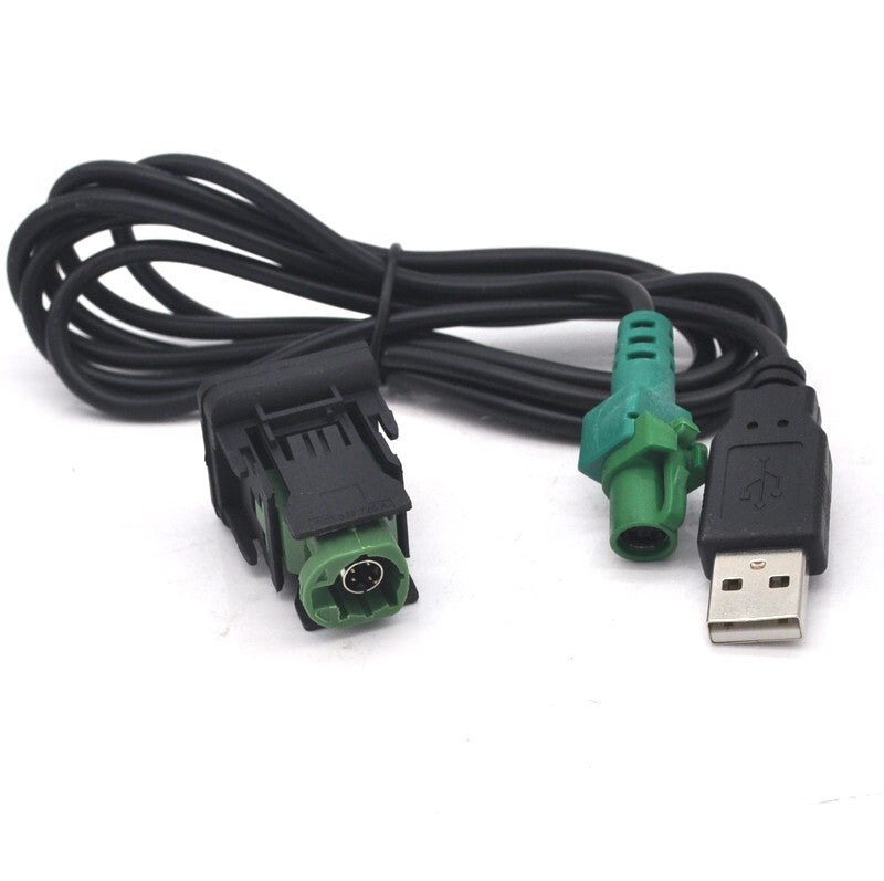 USB cable Button Switch panel for VW for Jetta MK5 MK6 for Golf 6 for Passat B6 B7 CC for Tiguan v
