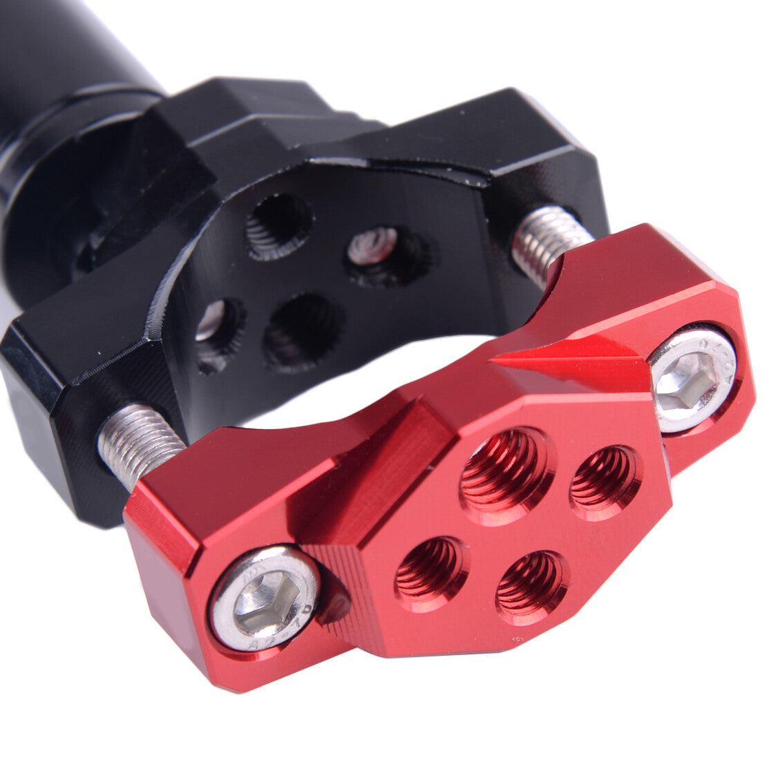 Motorcycle bracket branch head spotlight mounting extension rod accessories