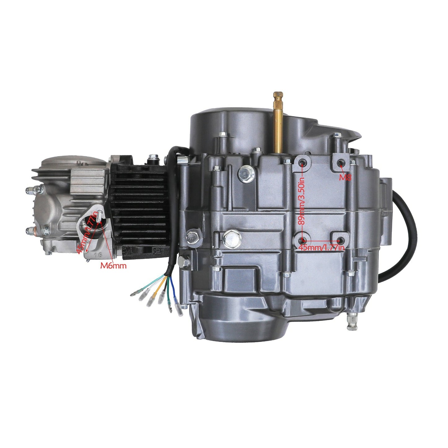 for Lifan 140cc Engine for Thumpstar Atomik 110cc 125cc 150cc CRF50 70 Pit Dirt Bike