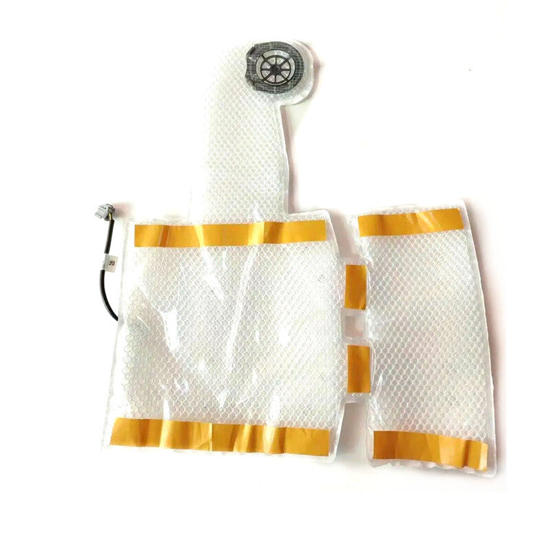 Automotive 2-piece 7.89mm ID6 8x6 90 Fuel Line Hose Quick Release Female Connector 3806