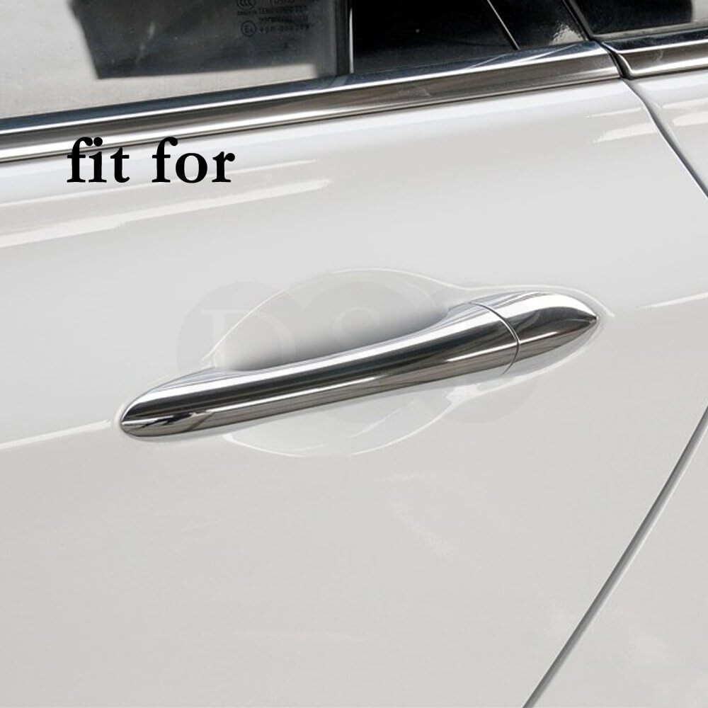 For 2011 2012 2013 2014 for Hyundai Sonata Sedan 4pcs Chrome Door Handle Cover trims