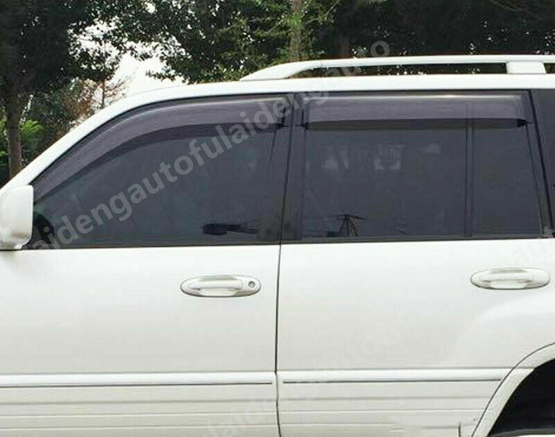 Fit for Lexus LX470 1998-2007 Deflector Side Window Rain Visors Vent Shade Visor