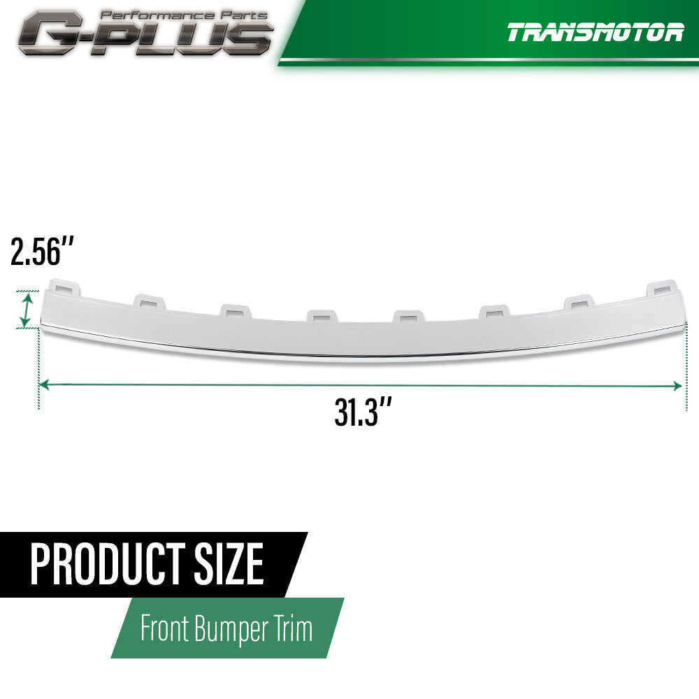 New Bumper Trim fit for 2013 2014 2015 2016 for GMC Acadia Front GM1044118- v