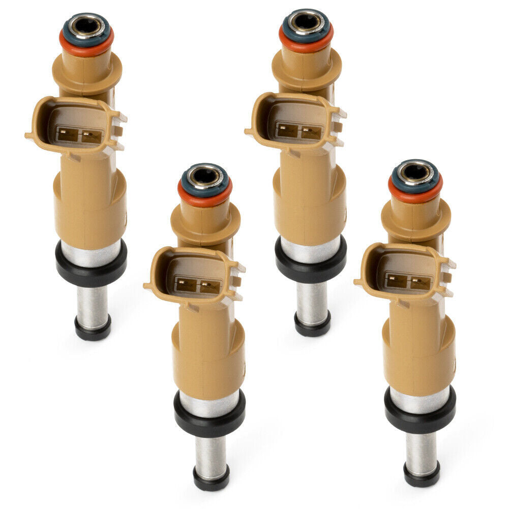 4PCS Fuel Injectors for Toyota for Corolla 1.8L I4 2009 2010 2011 2012 23250-0T020