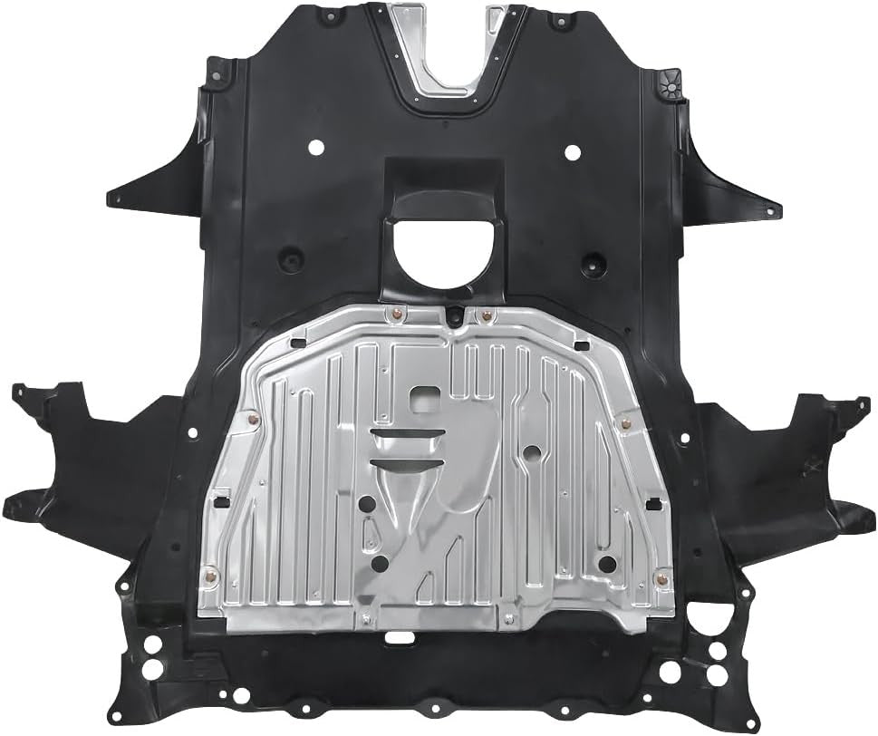 Engine Cover Splash Under Shield For 2016-2021 for Honda for Civic 74110TBCA00 Black Q
