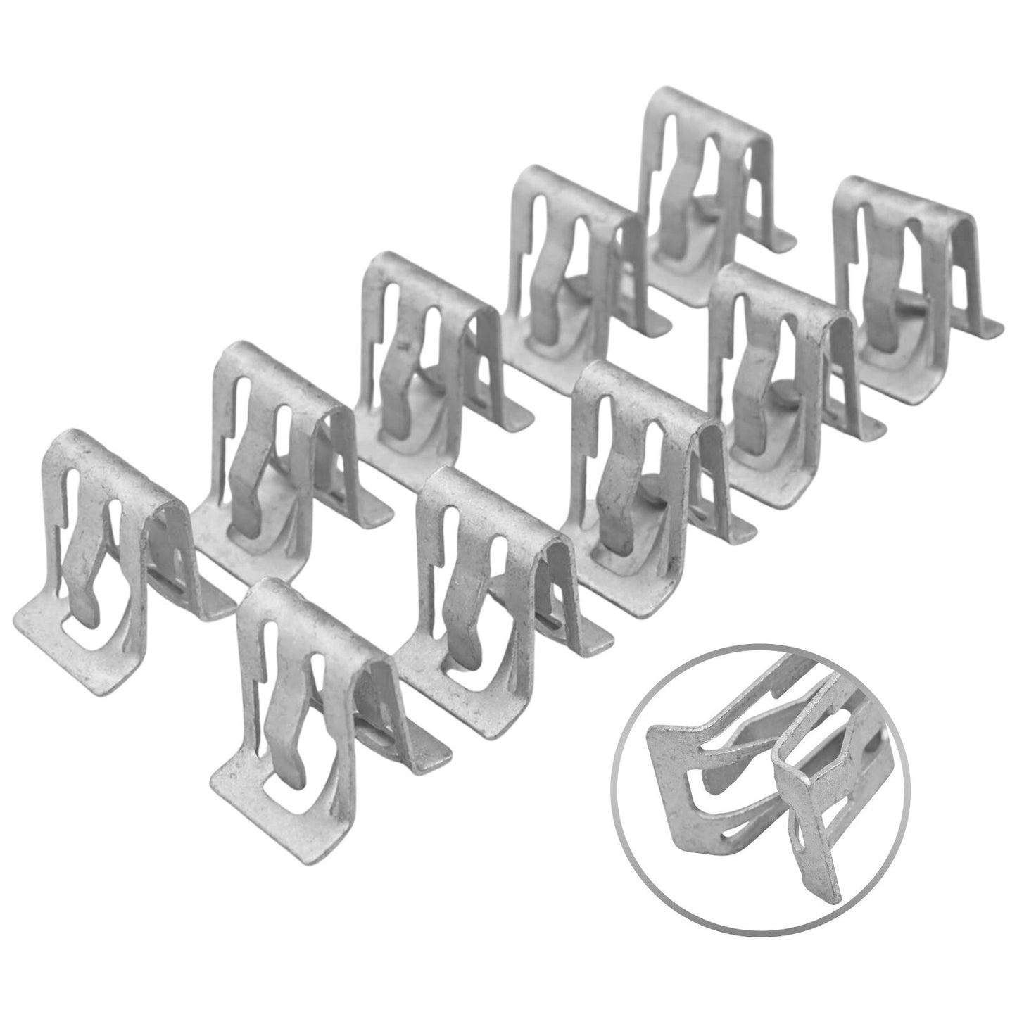 Retainer Clip Fixed Buckle Interior Fixing Functionality Long-lasting Reliable