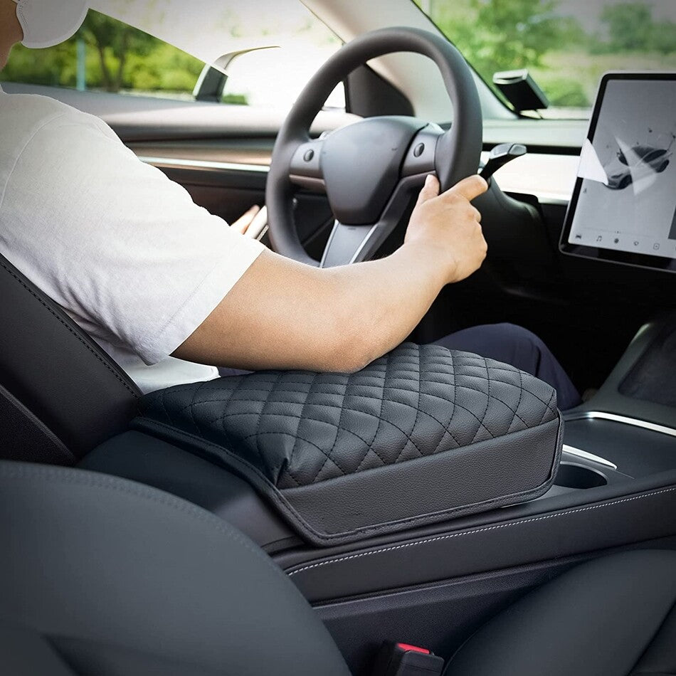 Center Console Pad Cover Cushion Accessories for Tesla Model 3 for Model Y Armrest