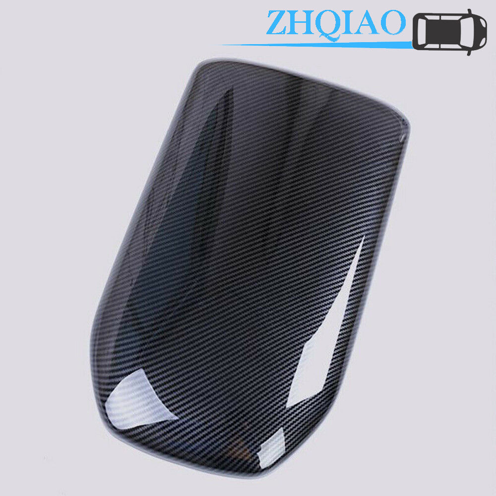 Carbon Fiber Interior Armrest Box Decor Cover Trim Fits for Toyota RAV4 2019 2020