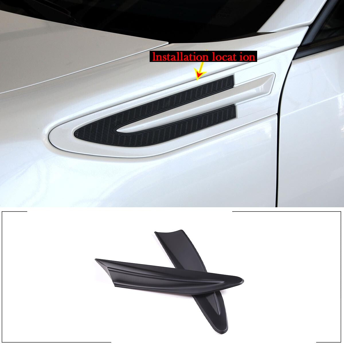 Black Center Control Divided Cup Holder Storage Box for Maverick 2022 - 23- v