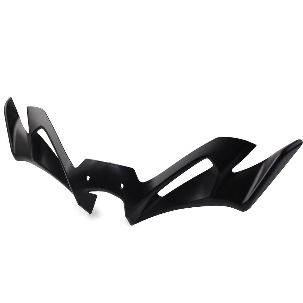 Front Winglet Aerodynamic Spoiler Fairing Cover Fit for Yamaha R3 R25 2019-2022