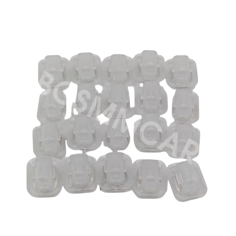 Door Panel Moulding Clips Kit Fit For 323Ci Conv. E46 2000 323i Wagon E46 2000 Q