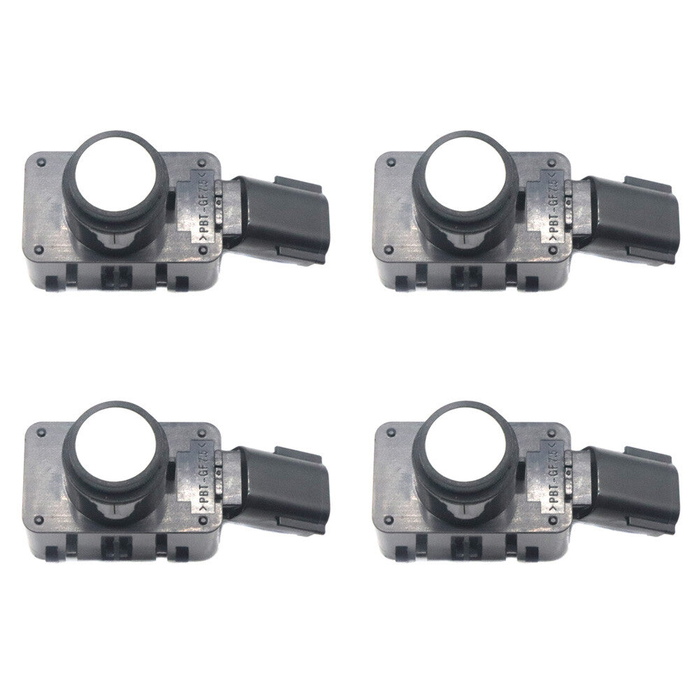 Set of 4pcs White PDC Parking Sensor 89341-K0060 for Toyota for Camry for Sienna Venza