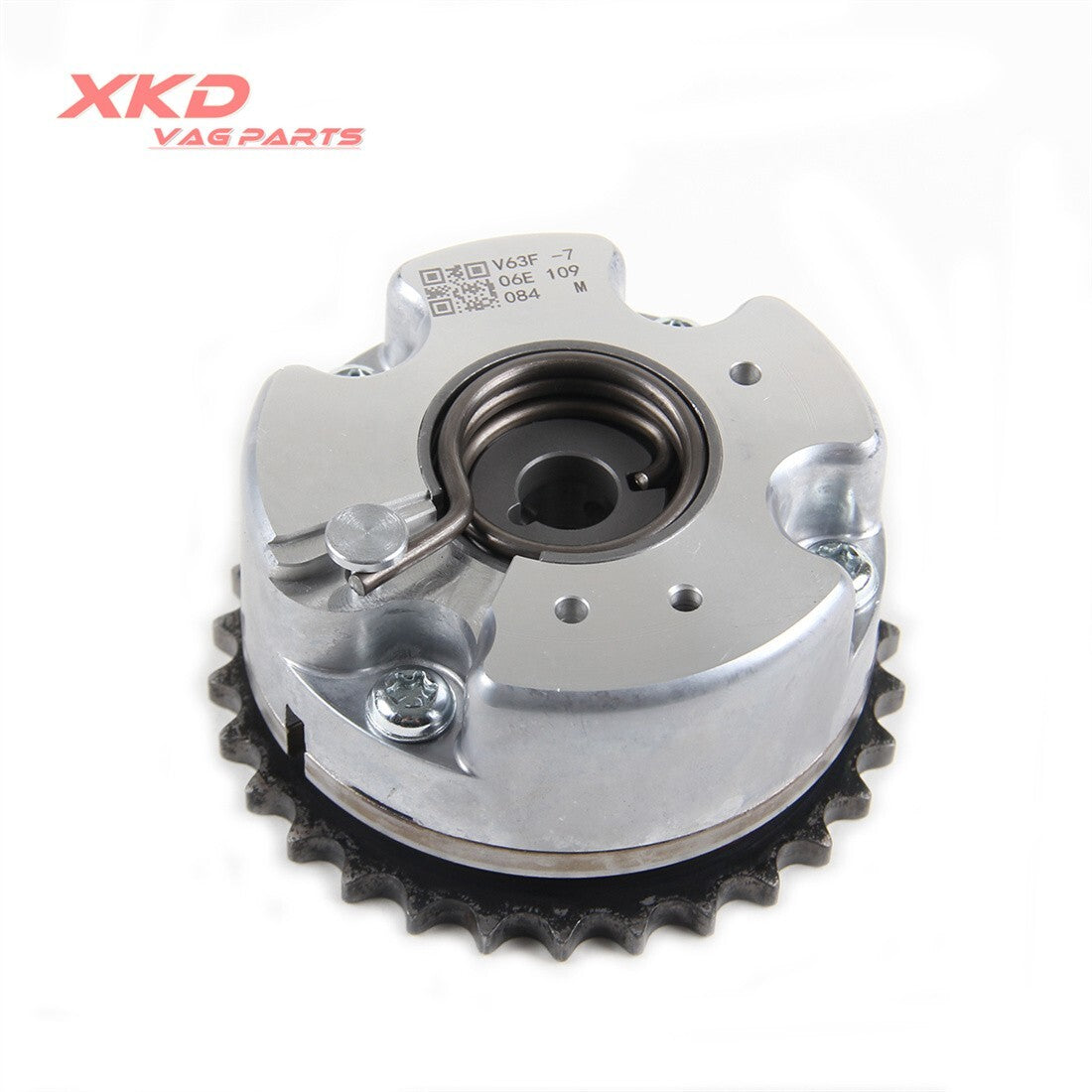 2 4.2L Exhaust Camshaft Adjuster Kit Fit for AUDI for A4 CAJA CCAA CALB 06E109084M