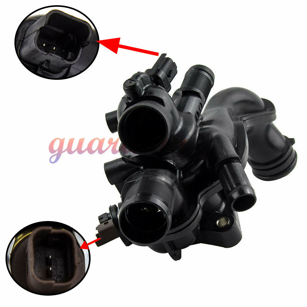 Thermostat Assembly with Housing Sensor Gasket 07-13 for MINI COOPER 11537534521