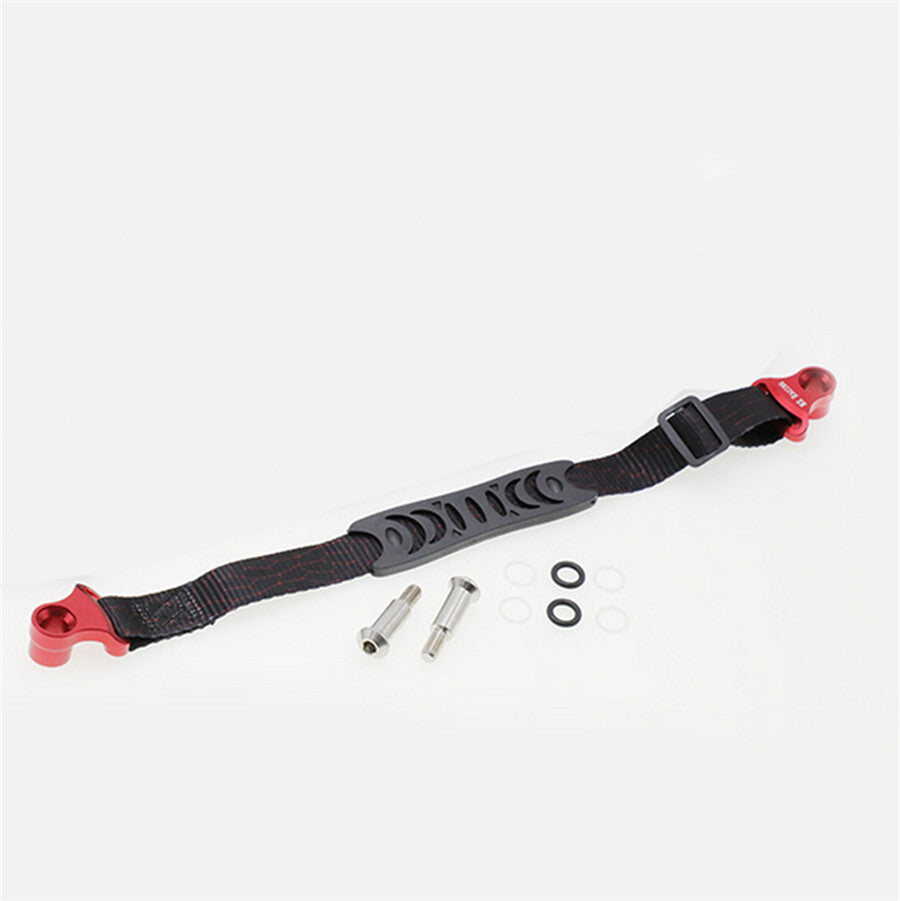 Motorcycle CNC Adjustable for Seat Rear Rescue Pull Belt Sling Accessories Q