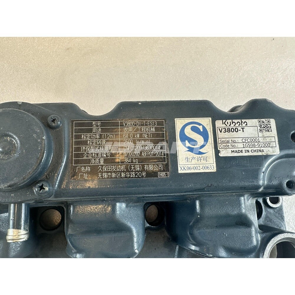 V3800 DI valve chamber cover for engine spare parts -