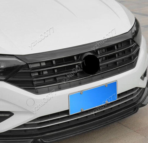 Matte Wood Grain Console Armrest Box Panel Trim Cover For Venza 2021-2023 v