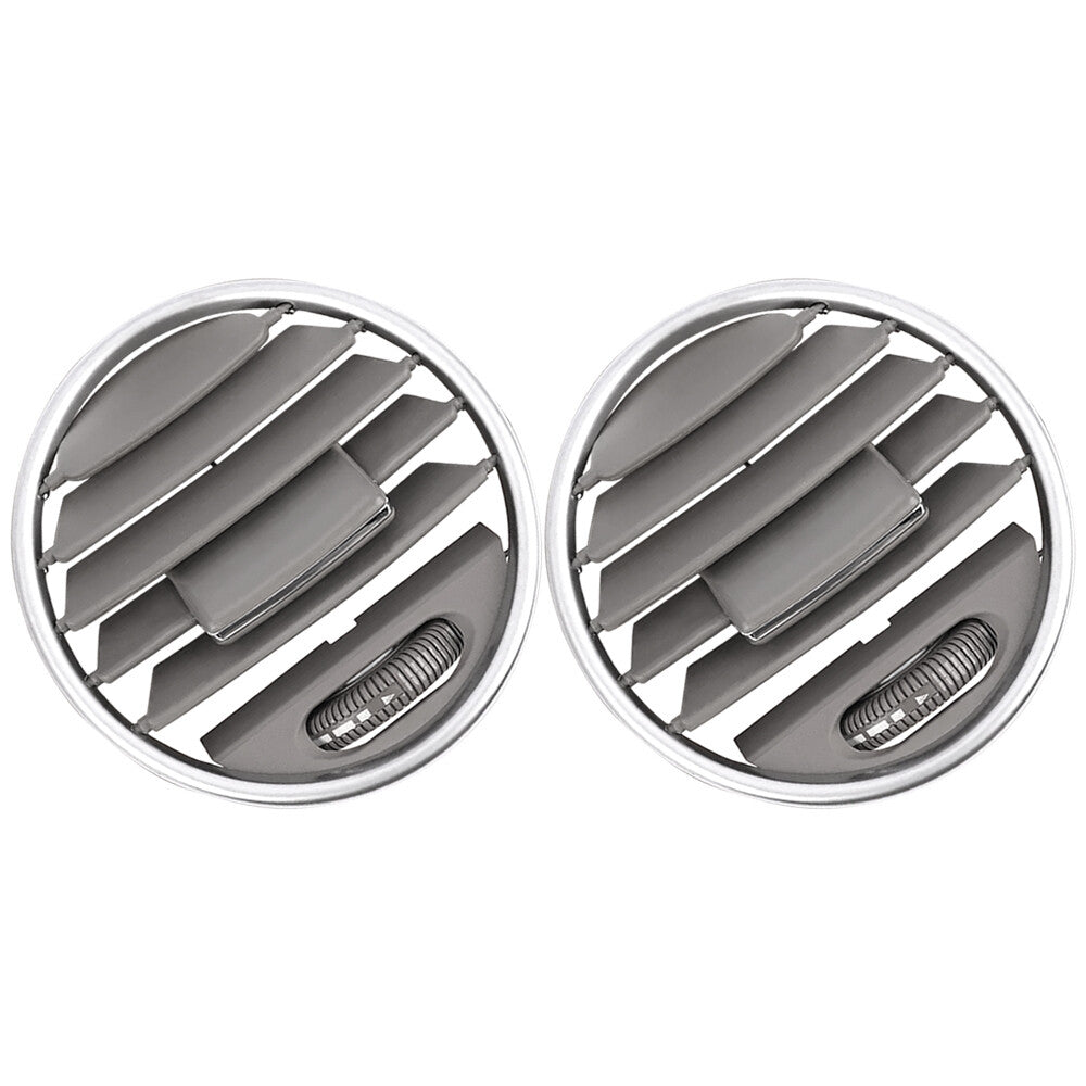 2x Dashboard Center Ventilation Panel Grille For GL Class X164 2006-12 Plastic Q