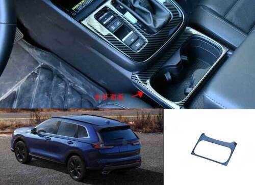Glossy Black Front Fog Lamp Bumper Light Cover Trim for Honda Accord 2023 2024- v
