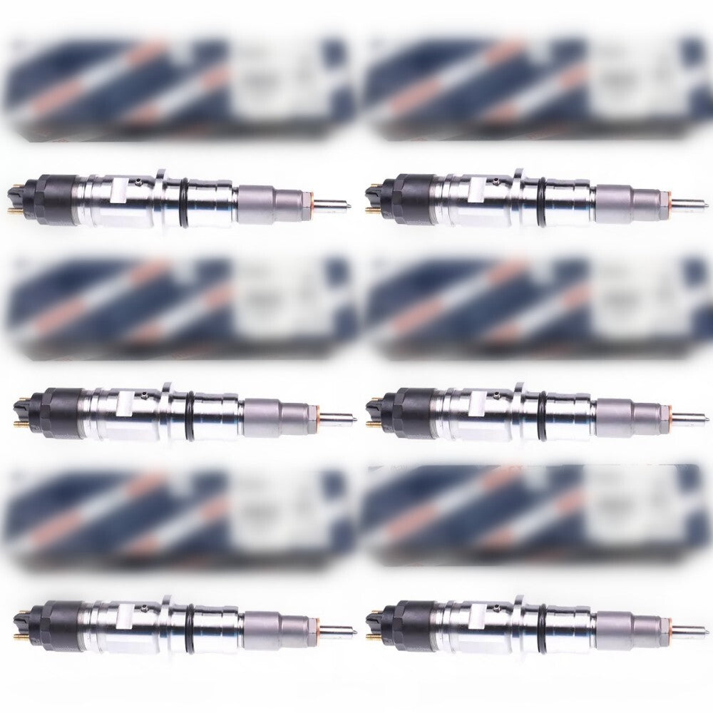 6x Fuel Injector 4994925 0445120342 0986435621 for Dodge for RAM 6.7L NEW