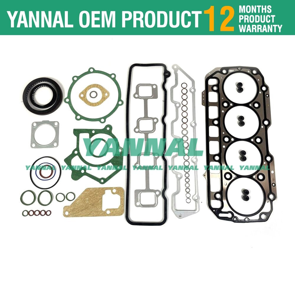 4TNE98 4D98E-1 4TNE98T Overhaul Gasket Kit for Vio70CR Engines