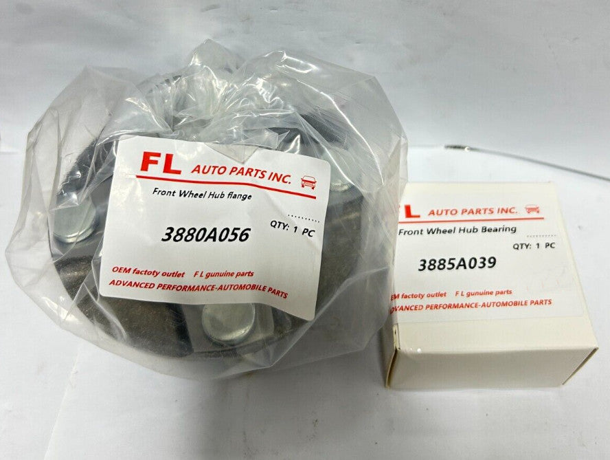 FRONT WHEEL HUB BEARING FOR 14-2023 for Mitsubishi Mirage Mirage G4 3880A056 PAIR