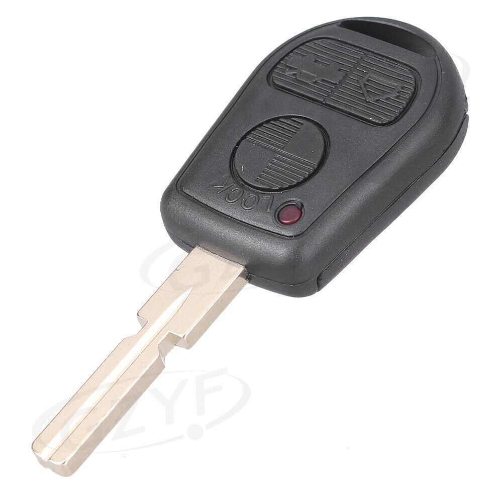 for BMW E31 E32 E34 E36 E38 E39 Car Remote PG901A 3 Button Key Shell Case Cover Q