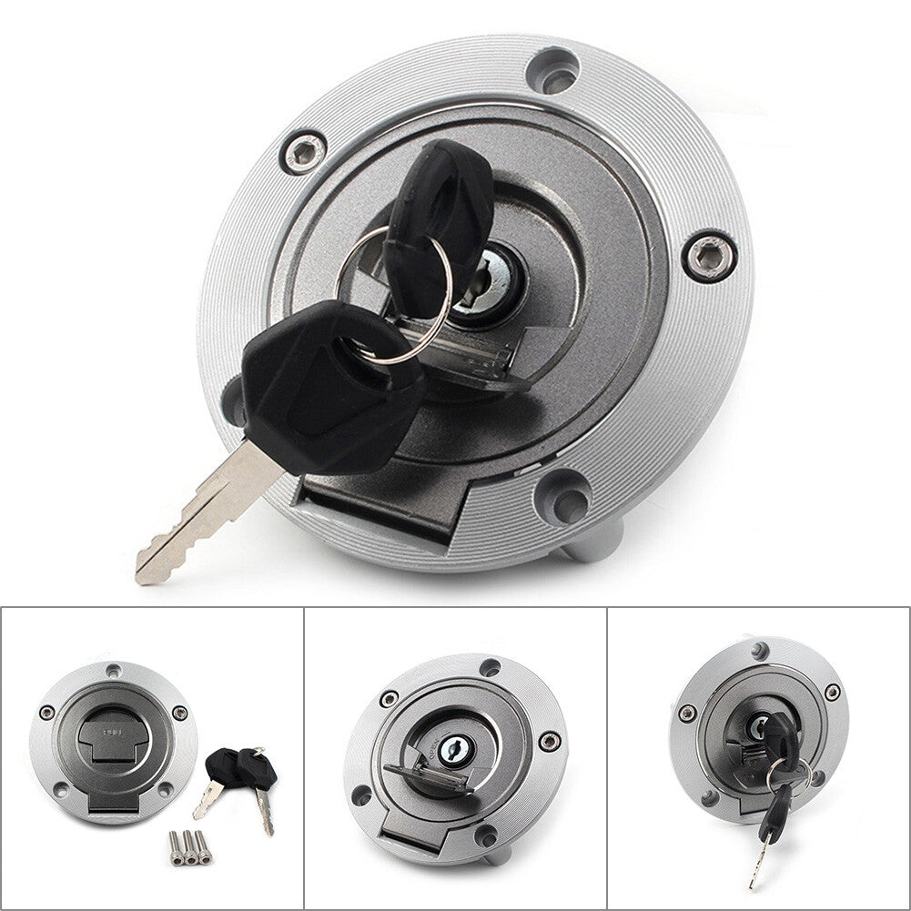 for Yamaha MT-09 All Years 5 Holes Fuel Gas Oil Tank Cap Cover Aluminum Alloy