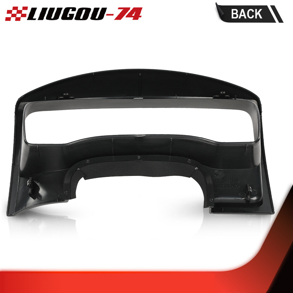 Speedometer Cluster Dash Trim Bezel Fits 2004-12 GM for Colorado for GMC for Canyon - v