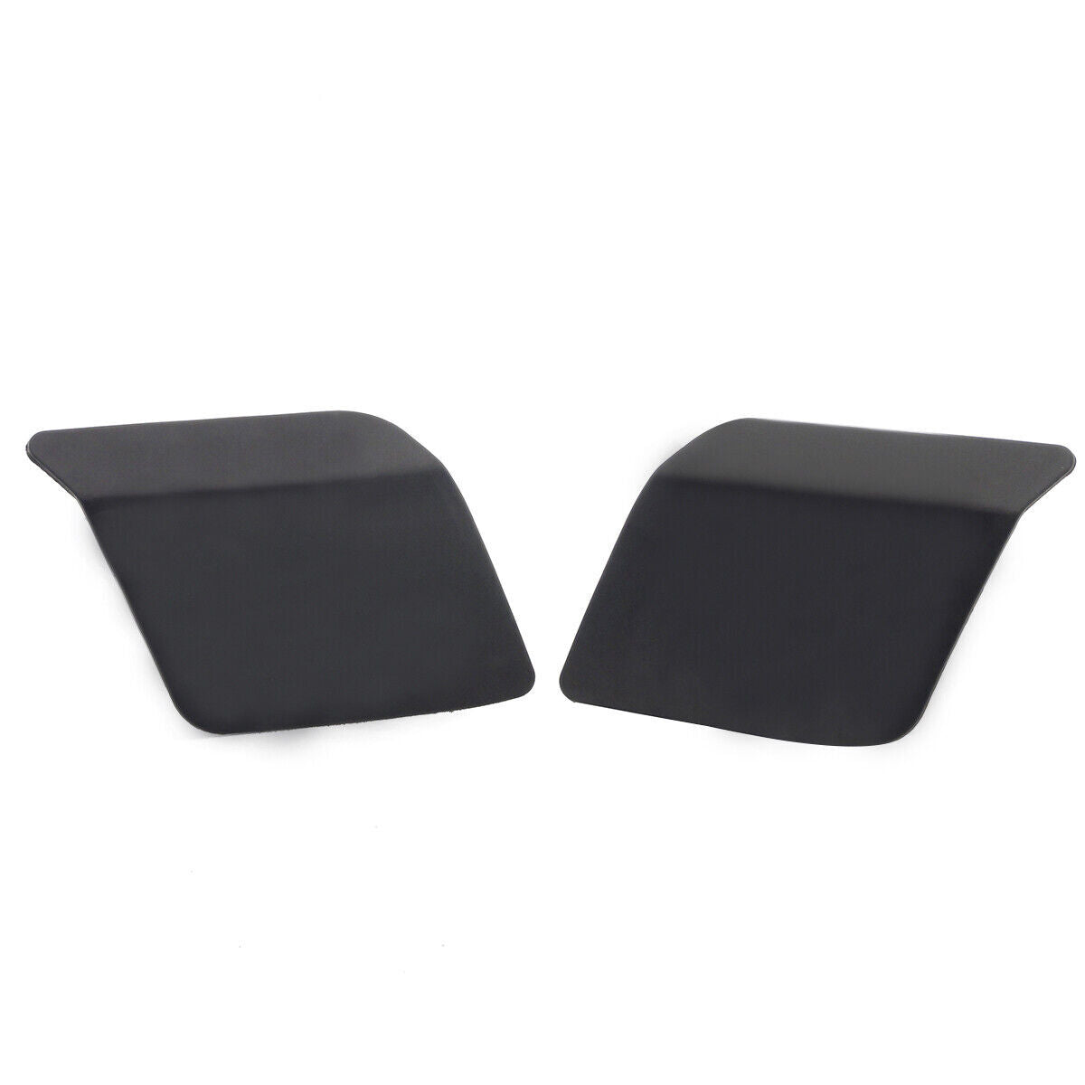 1Pair Left Right Front Bumper Headlight Washer Cover Cap Fit for BMW X5 F15 2014 Q