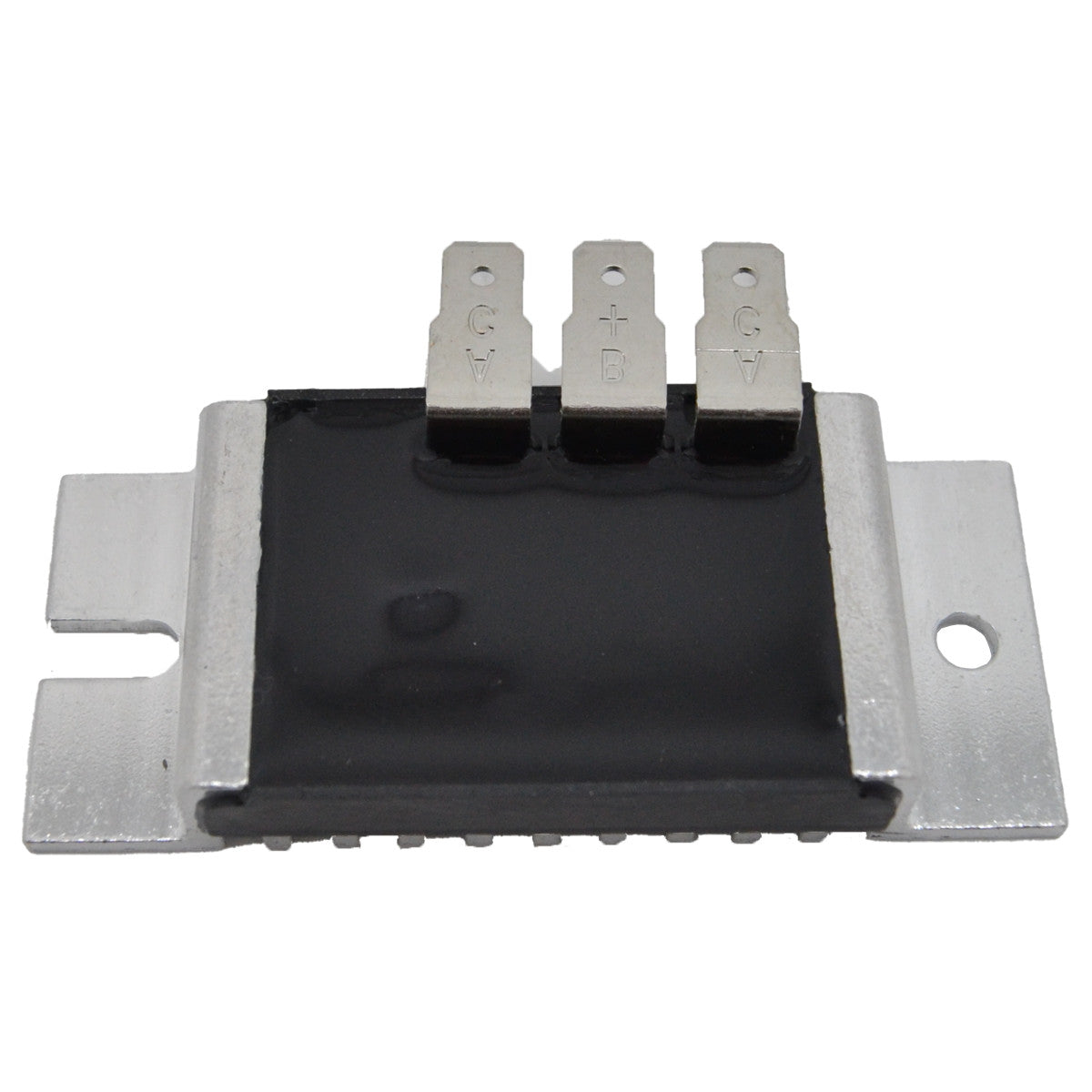 Voltage regulators 2166-7003 and 21066-7001 are compatible with for Kawasaki FX751V and FX850V. Q