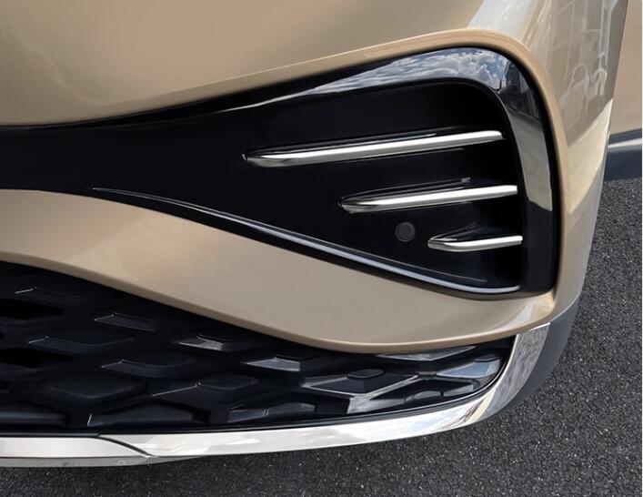 For ID.4 ID4 Stainless Front Bumper Lip Molding Trim Strip 2022-2023 n