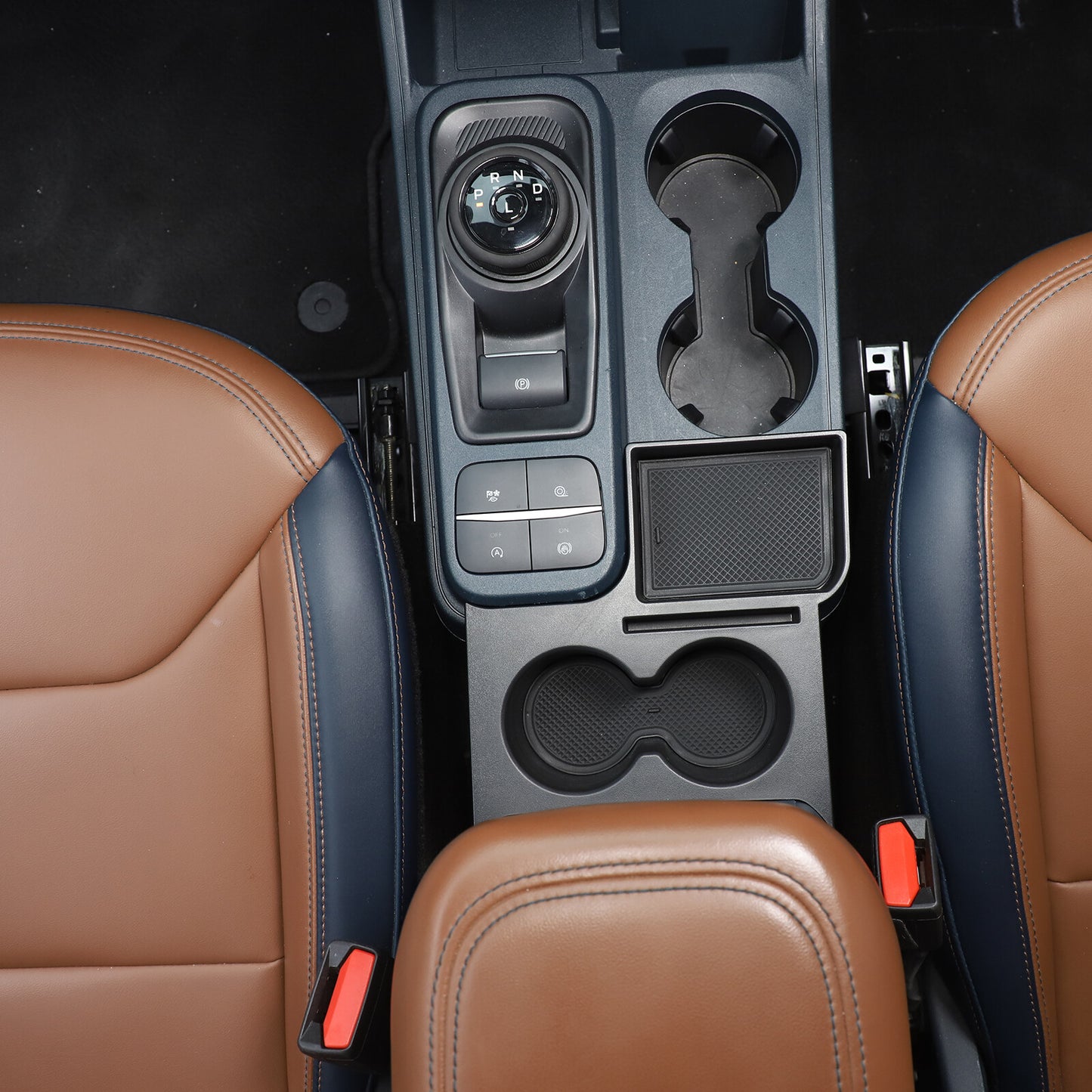 Matte Black Copilot Dashboard Trim for 86/for Subaru BRZ 2022-23- v
